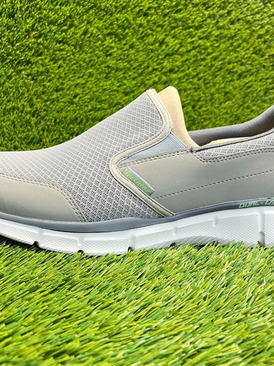 Skechers Equalizer Persistent Mens Size 11 Gray Athletic Slip-On Shoes Sneakers main image 10